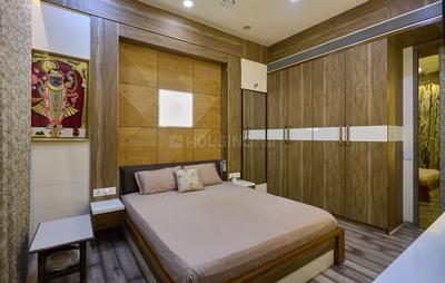 Bedroom Image of 8000 Sq.ft 4 BHK Apartment / Flat for sale in Ratnaakar BeauMonde, Jodhpur Ahmedabad for Rs. 105000000