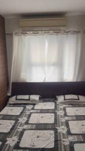 Bedroom Image of 800 Sq.ft 1 RK Builder Floor for rent in Lajpat Nagar New Delhi for Rs. 25000