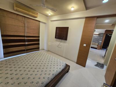 Bedroom Image of 1000 Sq.ft 2 BHK Apartment / Flat for sale in Gala Celestia, Vaishno Devi Circle Ahmedabad for Rs. 7500000