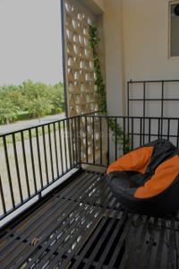 Balcony Image of 200 Sq.ft 4 BHK Villa for sale in Kishor Pura Vrindavan for Rs. 30000000