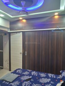 Bedroom Image of 650 Sq.ft 1 BHK Apartment / Flat for sale in Ghansoli Navi Mumbai for Rs. 11000000