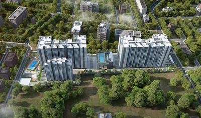 Image of 1054 Sq.ft 2 BHK Apartment / Flat for sale in Radiance Solitaire, Madhavaram, Chennai for Rs. 9300000