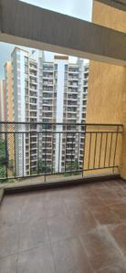 Balcony Image of 745 Sq.ft 1 BHK Apartment / Flat for rent in Shapoorji Pallonji Joyville Hinjawadi, Hinjawadi Pune for Rs. 21000