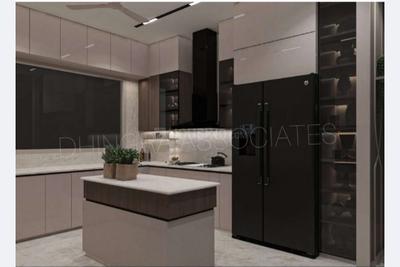 Kitchen Image of 2750 Sq.ft 4 BHK Builder Floor for sale in Anand Vihar New Delhi for Rs. 52500000