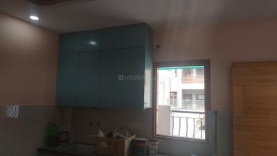 Kitchen Image of 350 Sq.ft 1 BHK Builder Floor for rent in Pochanpur Colony New Delhi for Rs. 15000