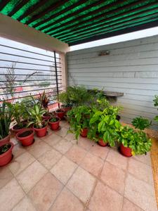 Balcony Image of 2000 Sq.ft 3 BHK Penthouse for sale in Deep Indraprasth 5, Prahlad Nagar Ahmedabad for Rs. 21000000
