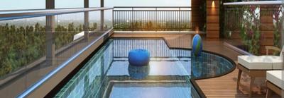 Balcony Image of 2024 Sq.ft 4 BHK Apartment / Flat for sale in Sobha Atlantis, Vyttila Kochi for Rs. 23000000
