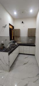 Kitchen Image of 1000 Sq.ft 1 BHK Builder Floor for rent in Defence Home, Sector 115 Mohali for Rs. 15000