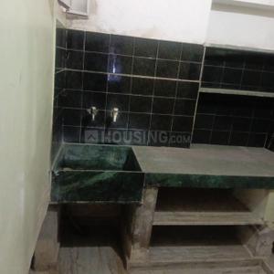 Kitchen Image of 500 Sq.ft 1 BHK Villa for rent in Tonk Phatak Jaipur for Rs. 8000