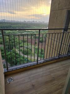 Balcony Image of 624 Sq.ft 2 BHK Apartment / Flat for rent in Godrej Parkridge, Manjari Khurd Pune for Rs. 25000