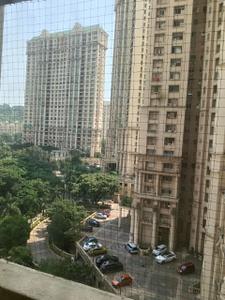Balcony Image of 1250 Sq.ft 3 BHK Apartment / Flat for sale in Hiranandani Verona CHS, Powai Mumbai for Rs. 55100000