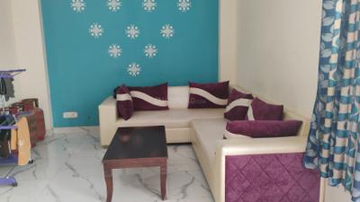 Living Room Image of 1850 Sq.ft 3 BHK Builder Floor for rent in Sector 42 Gurgaon for Rs. 60000