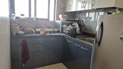 Kitchen Image of 890 Sq.ft 2 BHK Apartment / Flat for sale in Dosti Eastern Bay Phase 3, Antop Hill Mumbai for Rs. 31500000