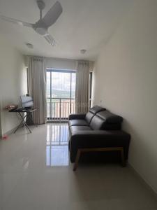 Hall Image of 900 Sq.ft 2 BHK Apartment / Flat for rent in Dynamix Divum, Malad East Mumbai for Rs. 70000