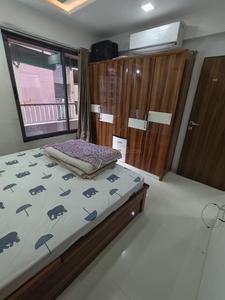 Bedroom Image of 986 Sq.ft 2 BHK Apartment / Flat for sale in Pavanputra Pancham Pentagon, Chandkheda Ahmedabad for Rs. 6700000