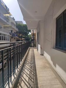 Bedroom Two Image of 1200 Sq.ft 3 BHK Apartment / Flat for rent in Masoodpur New Delhi for Rs. 44000