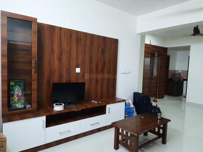 Hall Image of 1200 Sq.ft 2 BHK Apartment / Flat for rent in Bangalore City Municipal Corporation Layout Bengaluru for Rs. 29000