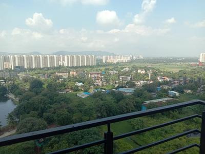 Balcony Image of 1125 Sq.ft 3 BHK Apartment / Flat for sale in Versatile Valley, Dombivli East Thane for Rs. 8800000