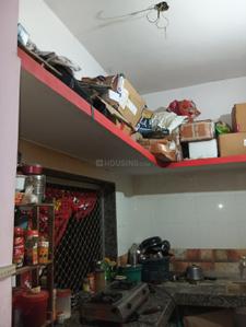 Kitchen Image of 323 Sq.ft 1 RK Builder Floor for rent in Barra Kanpur for Rs. 4000