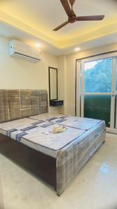Bedroom Image of 1800 Sq.ft 2 BHK Builder Floor for rent in Sector 46 Gurgaon for Rs. 55000