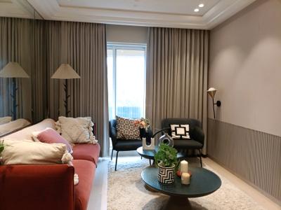 Living Room Image of 390 Sq.ft 1 BHK Apartment / Flat for sale in Avant Hillway, Malad East Mumbai for Rs. 9500000