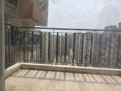Bedroom One Image of 1600 Sq.ft 3.5 BHK Apartment / Flat for sale in Terrace Homes, Noida Extension Greater Noida for Rs. 12300000