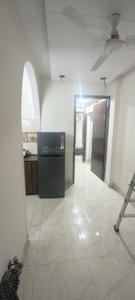 Hall Image of 600 Sq.ft 1 BHK Builder Floor for rent in Lajpat Nagar New Delhi for Rs. 35000