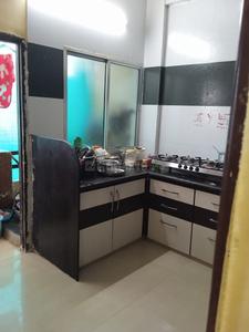 Kitchen Image of 1400 Sq.ft 2 BHK Apartment / Flat for sale in Waghodia Road Vadodara for Rs. 2500000