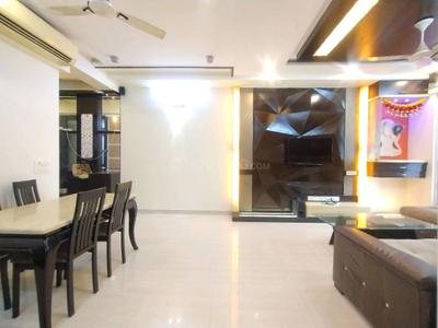 Hall Image of 1020 Sq.ft 2 BHK Apartment / Flat for rent in Nerul Navi Mumbai for Rs. 110000