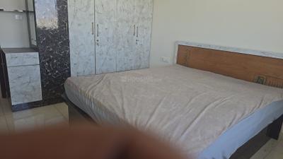 Bedroom Image of 1000 Sq.ft 2 BHK Apartment / Flat for rent in Prestige Bagamane Temple Bells, RR Nagar Bengaluru for Rs. 40000