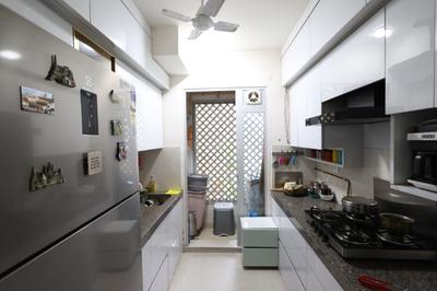Kitchen Image of 661 Sq.ft 2 BHK Apartment / Flat for rent in Piramal Vaikunth , Thane West Thane for Rs. 38000