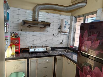 Kitchen Image of 1210 Sq.ft 3 BHK Apartment / Flat for sale in Madurdaha Kolkata for Rs. 8000000