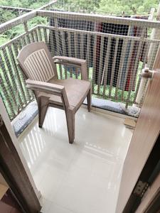 Bedroom One Image of 972 Sq.ft 2 BHK Apartment / Flat for sale in Sun Suryansh Solitaire, Shilaj Ahmedabad for Rs. 5751000