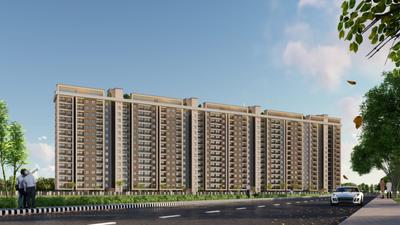 Image of 805 Sq.ft 2 BHK Apartment / Flat for sale in Santiago Skyarc, Chikhali, Pune for Rs. 4368000