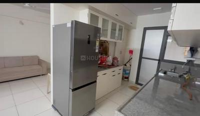 Kitchen Image of 1550 Sq.ft 3 BHK Apartment / Flat for sale in Kaveri Soham Vivanta, Shilaj Ahmedabad for Rs. 12500000