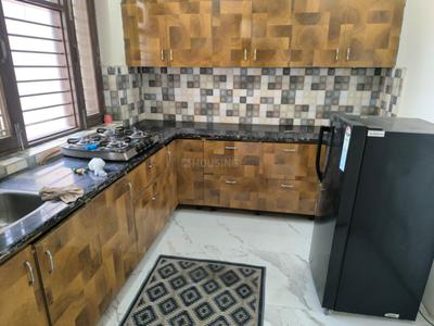 Kitchen Image of 1500 Sq.ft 1 BHK Builder Floor for rent in Sector 9 Faridabad for Rs. 22000