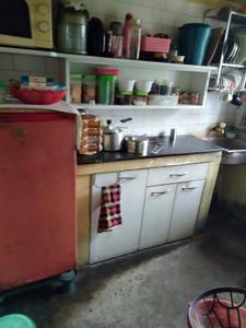 Kitchen Image of 550 Sq.ft 2 BHK Apartment / Flat for sale in Santoshpur Kolkata for Rs. 3500000