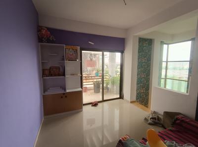 Bedroom Image of 1500 Sq.ft 3 BHK Duplex for sale in Shreenath Bansi Residency, Sunpharma Road Vadodara for Rs. 5000000