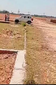 Image of 900 Sq.ft Residential Plot / Land for sale in Square City, Jhalwa, Allahabad for Rs. 1260000