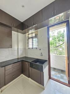 Kitchen Image of 650 Sq.ft 1 BHK Apartment / Flat for rent in Kaikondrahalli Bengaluru for Rs. 25000