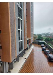 Balcony Image of 775 Sq.ft 3 BHK Apartment / Flat for sale in Madhapar Rajkot for Rs. 4500000