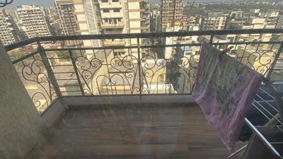 Balcony Image of 1180 Sq.ft 2 BHK Apartment / Flat for sale in Vaastu Sai, Ulwe Navi Mumbai for Rs. 11000000