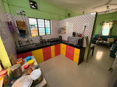Kitchen Image of 1800 Sq.ft 3 BHK Independent House for sale in Hadapsar Pune for Rs. 7500000