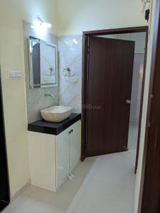 Kitchen Image of 1071 Sq.ft 2 BHK Apartment / Flat for rent in Rama Costa Rica, Thergaon Pune for Rs. 32000