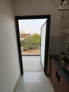Kitchen Image of 900 Sq.ft 1 BHK Builder Floor for rent in DLF Independent Floors, DLF Phase 3 Gurgaon for Rs. 30000
