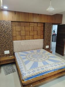Bedroom Image of 2000 Sq.ft 3 BHK Apartment / Flat for rent in Althan Surat for Rs. 42000