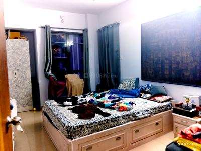 Bedroom Image of 1266 Sq.ft 3 BHK Apartment / Flat for sale in Shrachi Greenwood Nest, New Town Kolkata for Rs. 12500000