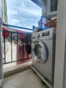 Balcony Image of 914 Sq.ft 2 BHK Apartment / Flat for sale in Agrahara Bengaluru for Rs. 8500000