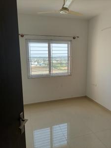 Bedroom Image of 914 Sq.ft 3 BHK Apartment / Flat for rent in Shriram 107 Southeast, Attibele Bengaluru for Rs. 17000