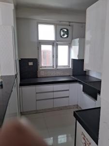Kitchen Image of 1600 Sq.ft 3 BHK Builder Floor for rent in Shyam Nagar Jaipur for Rs. 24000